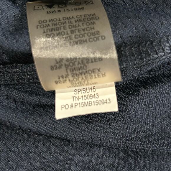 Title Nine Nimblene Baltic Skort 8 Tennis Golf Pickleball Tenniscore Dark Blue - Picture 9 of 9